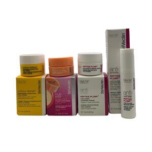 StriVectin 4 pc Gift Set Peptide Plump , Contour Restore, Multi Action Super-C